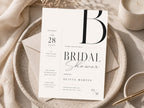 Bridal Shower Invitation Template preview 1