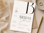 Bridal Shower Invitation Template preview 2