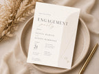 Engagement Party Invitation Template preview 6