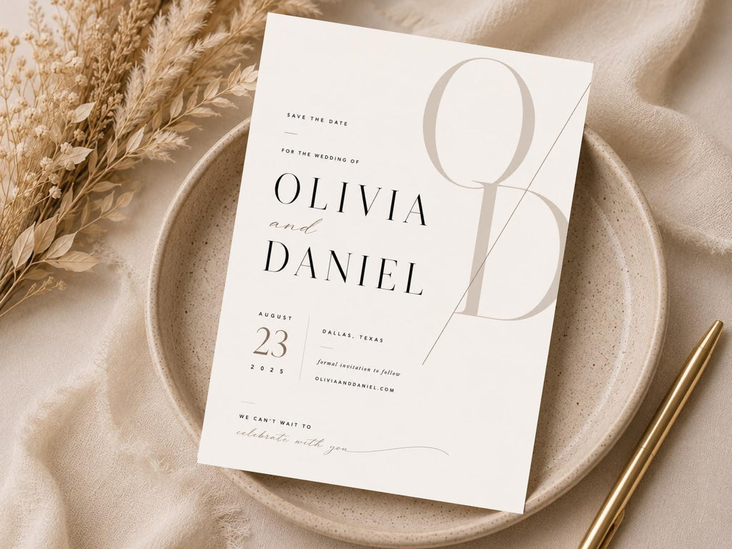 Save The Date Template preview 5