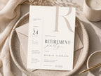 Retirement Party Invitation Template preview 9