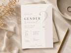Gender Reveal Invitation Template preview 5