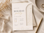 Holiday Party Invitation Template preview 5