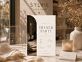 Dinner Party Invitation Template preview 1