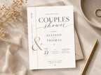 Couples Shower Invitation Template preview 4
