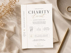 Charity Event Invitation Template preview 3