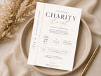 Charity Event Invitation Template preview 6