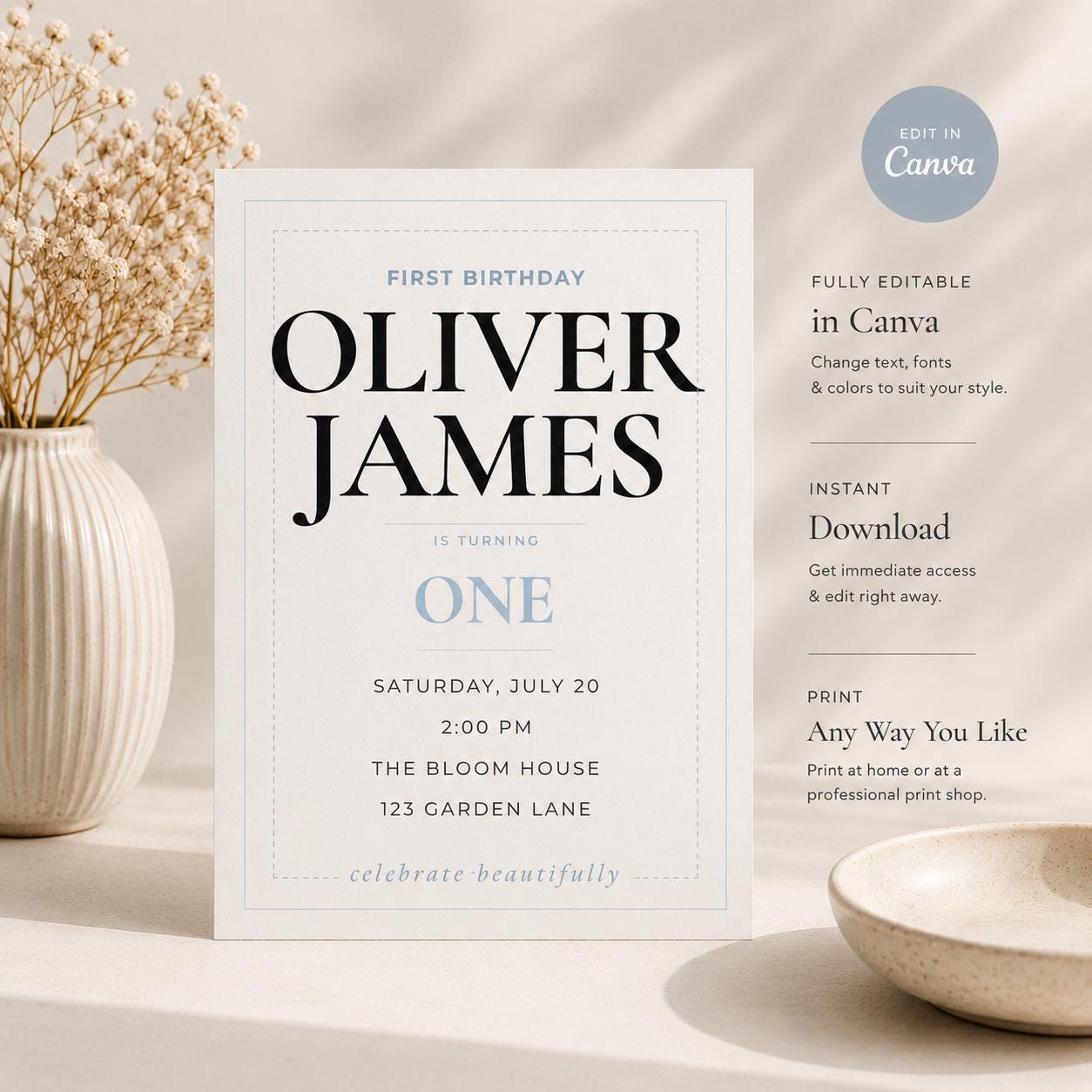 Birthday Welcome Board preview 2