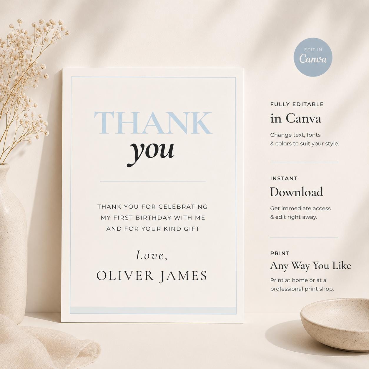 Printable First Birthday Games preview 3
