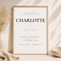 Modern Kids Birthday Invitation preview 1
