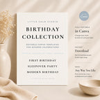 Modern Birthday Bundle preview 2