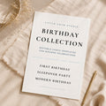 Modern Birthday Bundle preview 1