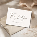 Cute Cozy Thank You Card Template preview 1