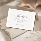 Heartfelt Thank You Card Template preview 1