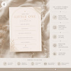 Baby Predictions and Advice Card Template preview 6