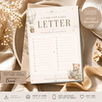 Baby Name Alphabet Game Printable preview 3