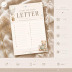 Baby Name Alphabet Game Printable preview 4