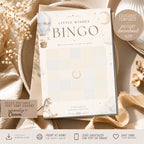 Baby Bingo Game Printable preview 1