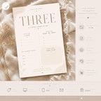 Toddler Milestone Board Template preview 4