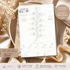 First Birthday Milestone Board Bundle Template preview 3