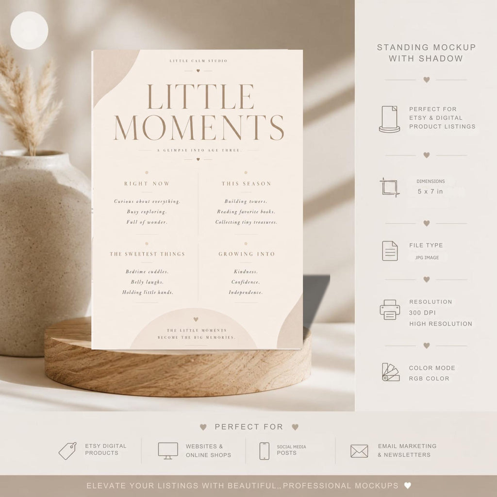 Baby Little Moments Sign preview 3