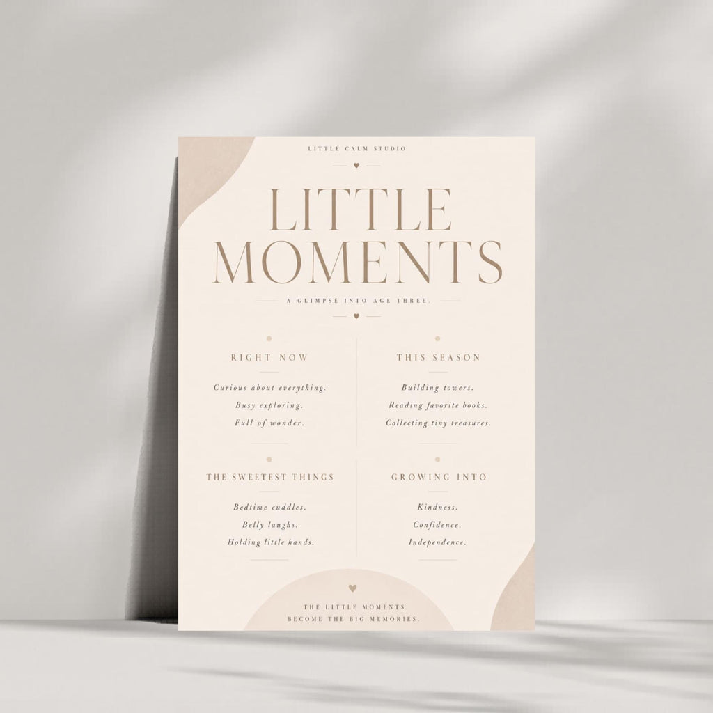 Baby Little Moments Sign preview 6