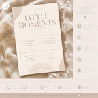 Baby Little Moments Sign preview 4