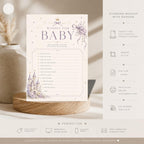 Best Wishes for Baby Card Template preview 3