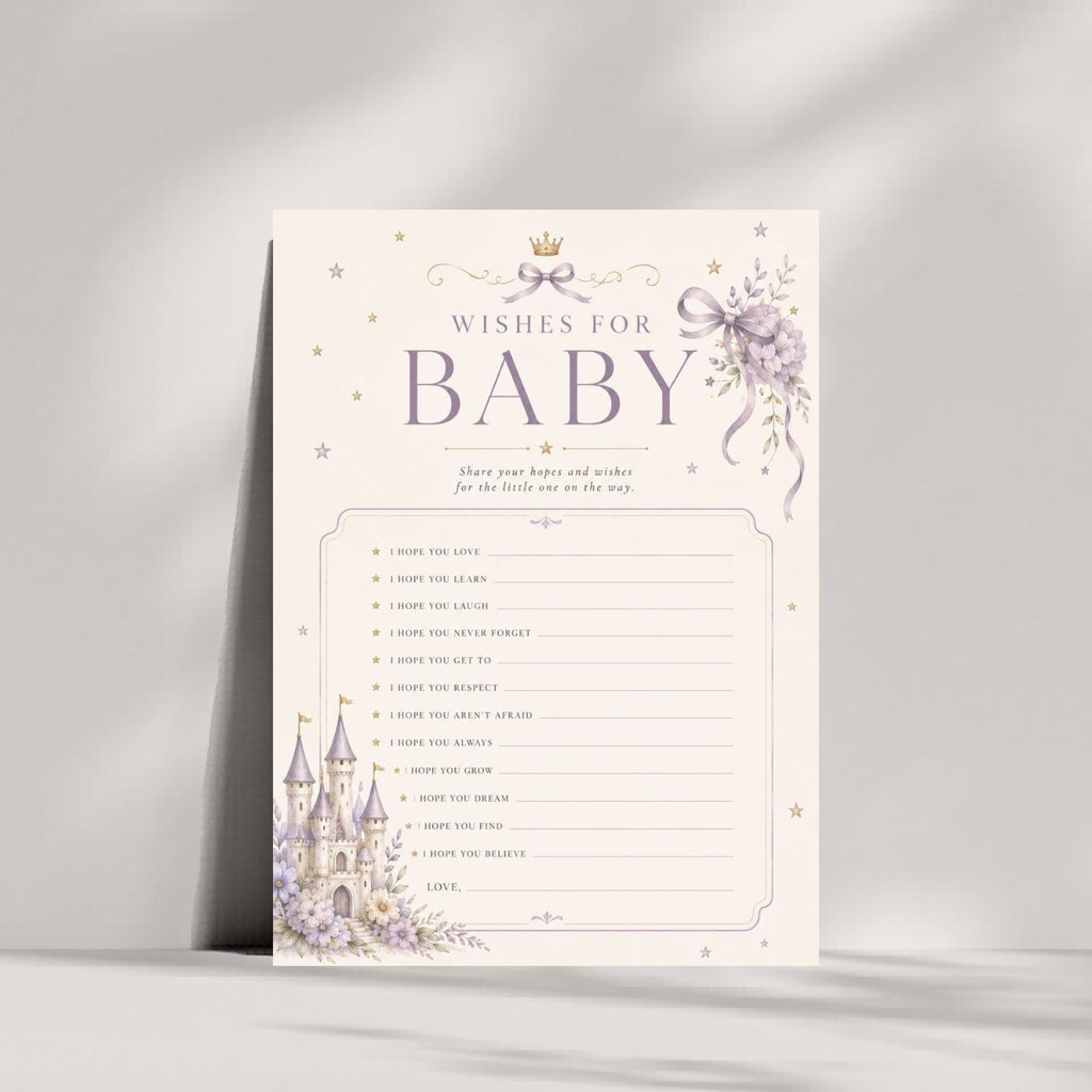 Best Wishes for Baby Card Template preview 6