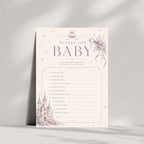 Best Wishes for Baby Card Template preview 6