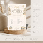 Baby Word Scramble Game preview 3