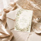 Garden Baby Sprinkle Invitation Template preview 2