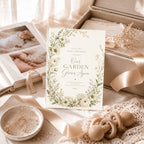 Garden Baby Sprinkle Invitation Template preview 4