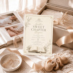 A Sweet New Chapter Has Begun Invitation preview 4
