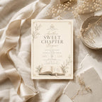 A Sweet New Chapter Has Begun Invitation preview 5