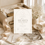 Our Hearts Make Room Again Baby Sprinkle Invitation preview 1