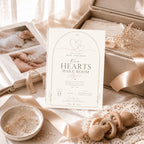 Our Hearts Make Room Again Baby Sprinkle Invitation preview 4