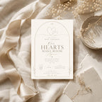 Our Hearts Make Room Again Baby Sprinkle Invitation preview 5