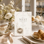 Our Nest Grows Again Baby Sprinkle Invitation preview 6