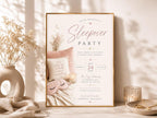 Sleepover Invitation Template preview 3
