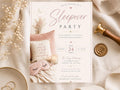 Sleepover Invitation Template preview 1