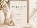 Pajama Party Invitation Template preview 1