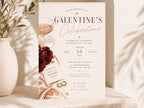 Galentines Day Invitation Template preview 1