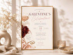 Galentines Day Invitation Template preview 2