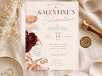 Galentines Day Invitation Template preview 3