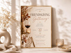 Friendsgiving Invitation Template preview 3