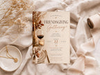 Friendsgiving Invitation Template preview 5
