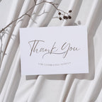 Cute Cozy Thank You Card Template preview 6