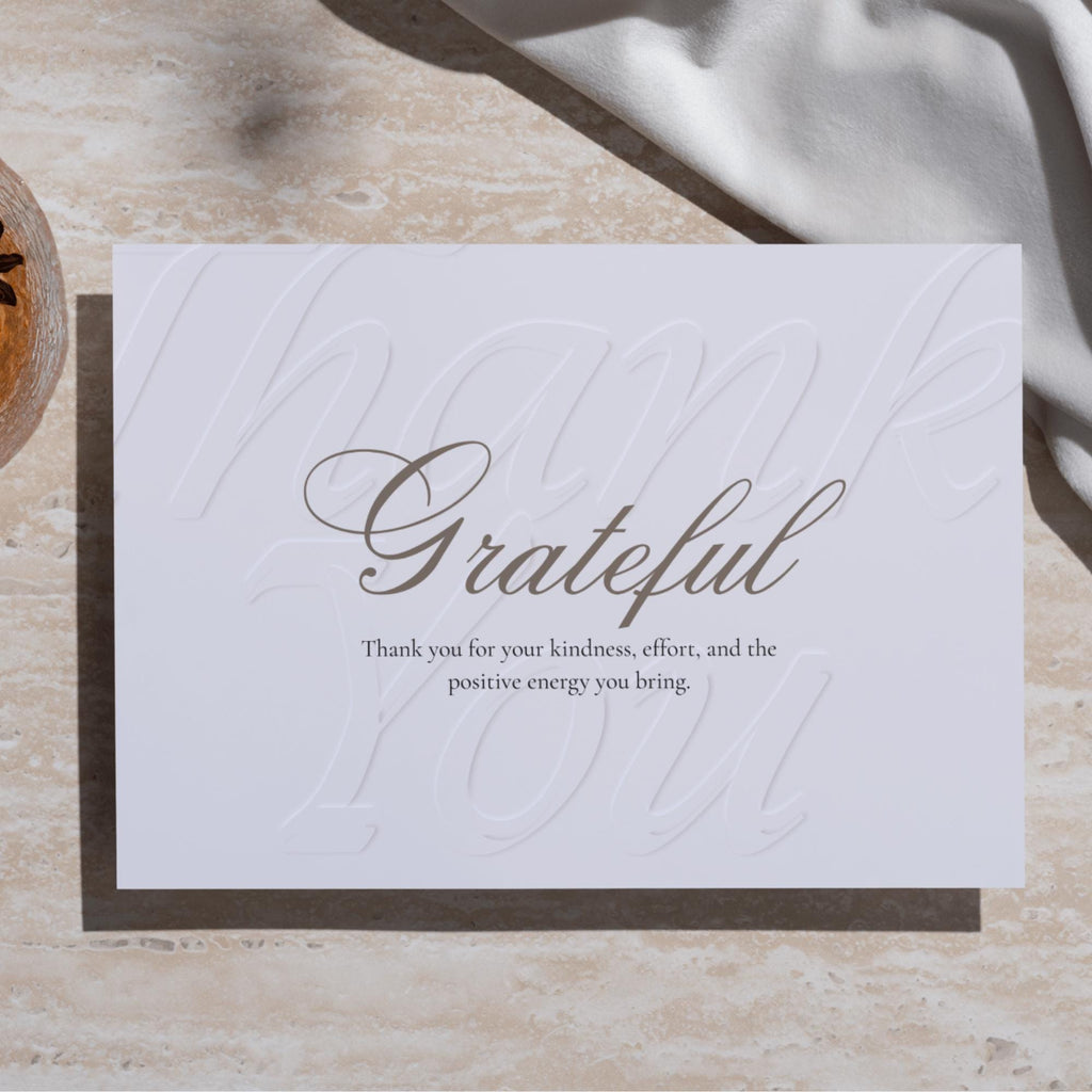 Elegant Luxury Thank You Card Template preview 5