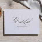 Elegant Luxury Thank You Card Template preview 5